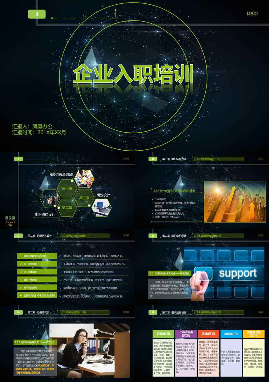 员工培训 (14)员工培训PPT模板